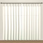 Eggshell Forever Linen Sheer DF 231-19