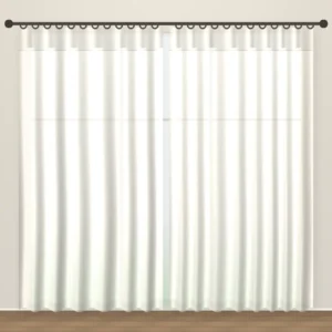 Eggshell Simply Linens linen sheer curtain DF 212-49