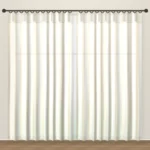 Eggshell Stripe Luxe Linen Sheer DF 207-27