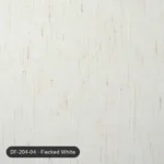 Flecked White Rustic Linen Sheer DF 204-04 fabric swatch