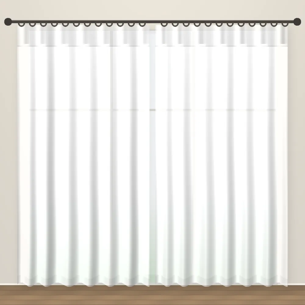 Frost White Forever Linen Sheer DF 231-38