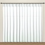 Frost White Natura Linen Sheer DF 222-21