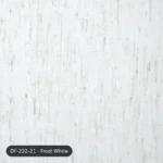 Frost White Natura Linen Sheer DF 222-21 fabric swatch