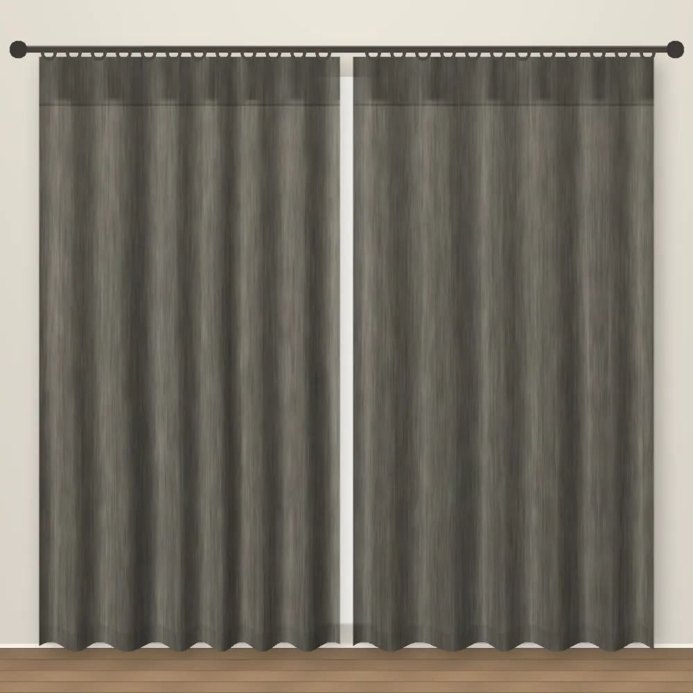 Granite Natura Linen linen curtain DF 222-37