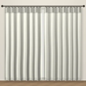 Greige Deluxe blackout curtain DF 121-12