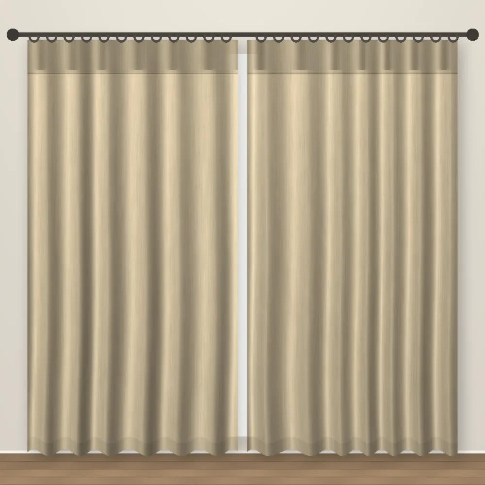 Hemp Forever Linens linen curtain DF 231-22