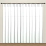 Ice White Forever Linen Sheer DF 231-37