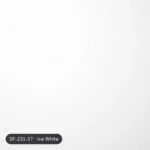 Ice White Forever Linen Sheer DF 231-37 fabric swatch
