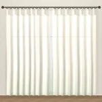 Ivory Forever Linen Sheer DF 231-43