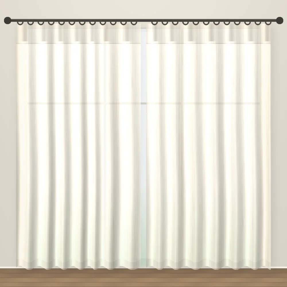 Ivory Forever Linen Sheer DF 231-43