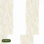Ivory striped voile sheer curtain DF 888-32 fabric swatch close-up