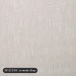 Lavender Grey Simply Linen Curtain DF 212-18 fabric swatch