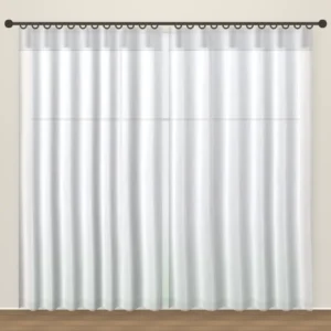 Light Grey Forever Linen Sheer DF 231-32