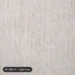 Light Grey Tweed Linens linen sheer curtain DF 360-37 fabric swatch