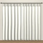 Magnolia Natura Linen linen curtain DF 222-25