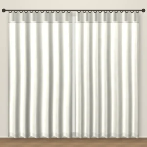 Magnolia Natura Linen linen curtain DF 222-25