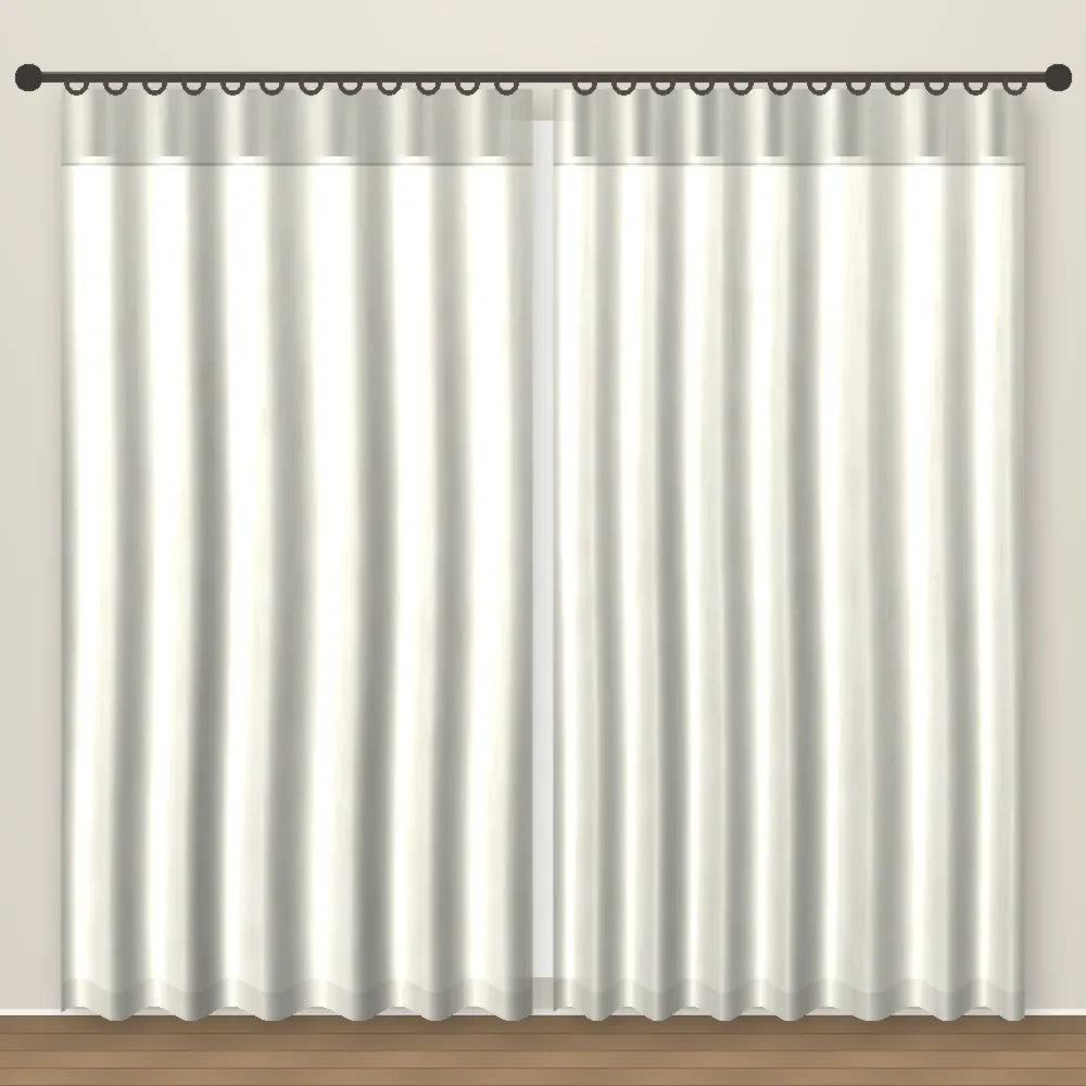 Magnolia Natura Linen linen curtain DF 222-25