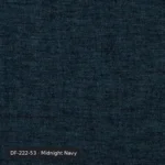 Midnight Navy Natura Linen Curtain DF 222-53 fabric swatch