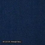 Midnight Navy Timeless blackout curtain DF 117-29 fabric swatch