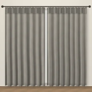 Mink Brown Timeless blackout curtain DF 117-36