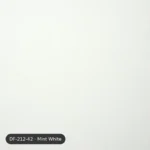 Mint White Simply Linen Sheer DF 212-42 fabric swatch