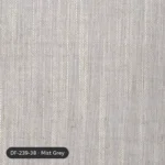 Mist Grey Artesia Linens linen curtain DF 239-38 fabric swatch