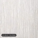 Mist White Artesia Linen Sheer DF 239-34 fabric swatch