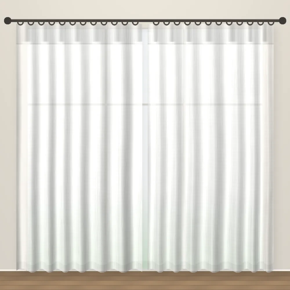 Mist White Vol 1 Linen Sheer DF 102-04