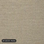 Mocha Plush blackout curtain DF 122-20 fabric swatch