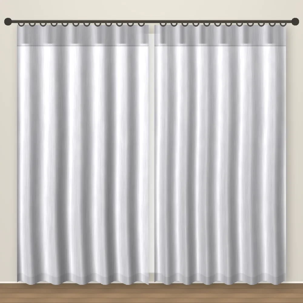 Moonstone Forever Linen Curtain DF 231-16
