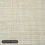 Oatmeal Plush blackout curtain DF 122-26 fabric swatch