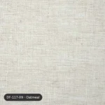 Oatmeal Timeless blackout curtain DF 117-09 fabric swatch