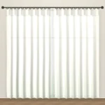 Off White Forever Linens linen sheer curtain DF 231-17