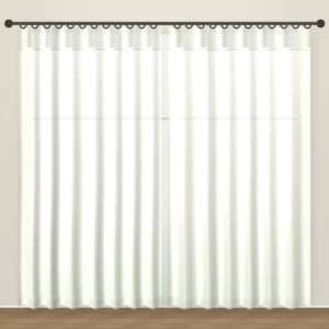 Off White Forever Linens linen sheer curtain DF 231-17