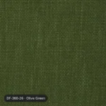 Olive Green Tweed Linens linen curtain DF 360-26 fabric swatch