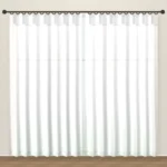 Optic White Forever Linen Sheer DF 231-02