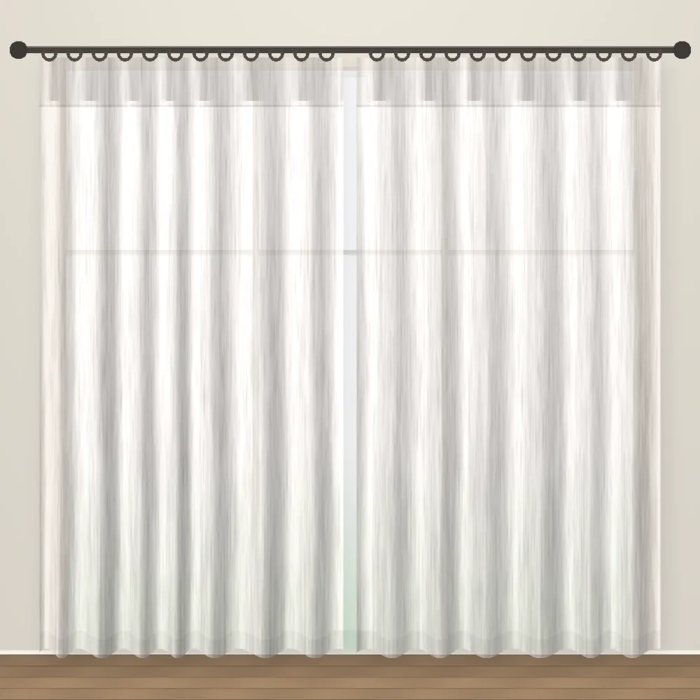 Oyster La Mode Linen Sheer DF 351-29