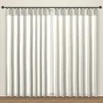 Oyster Natura Linen Curtain DF 222-23