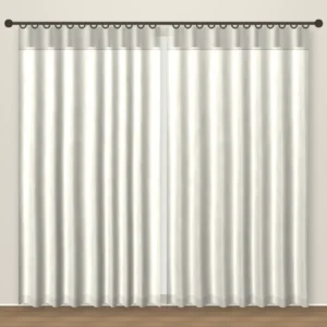 Oyster Natura Linen Curtain DF 222-23