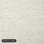 Oyster Natura Linen Curtain DF 222-23 fabric swatch