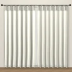 Oyster Simply Linens linen curtain DF 212-01
