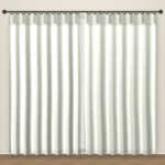 Pale Cream Deluxe blackout curtain DF 121-10