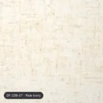 Pale Ivory Artesia Linen Curtain DF 239-37 fabric swatch