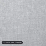 Pale Lilac Grey Forever Linens linen curtain DF 231-44 fabric swatch