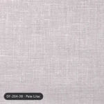 Pale Lilac Rustic Linen linen curtain DF 204-38 fabric swatch