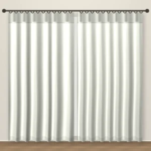 Pale Sage Timeless blackout curtain DF 117-03