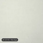 Pale Sage Timeless blackout curtain DF 117-03 fabric swatch
