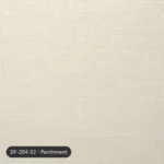 Parchment Rustic Linen Curtain DF 204-32 fabric swatch