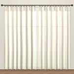 Parchment Stripe Forever Linen Sheer DF 231-21