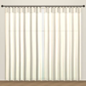 Parchment Stripe Forever Linen Sheer DF 231-21